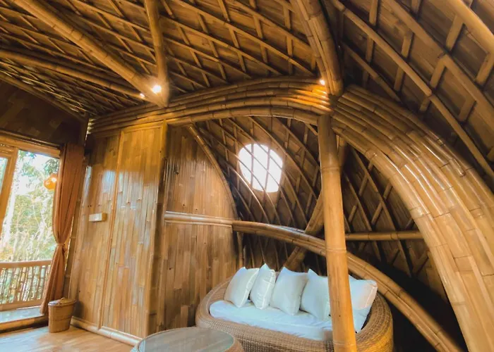 Alamvaya Bali Bamboo House