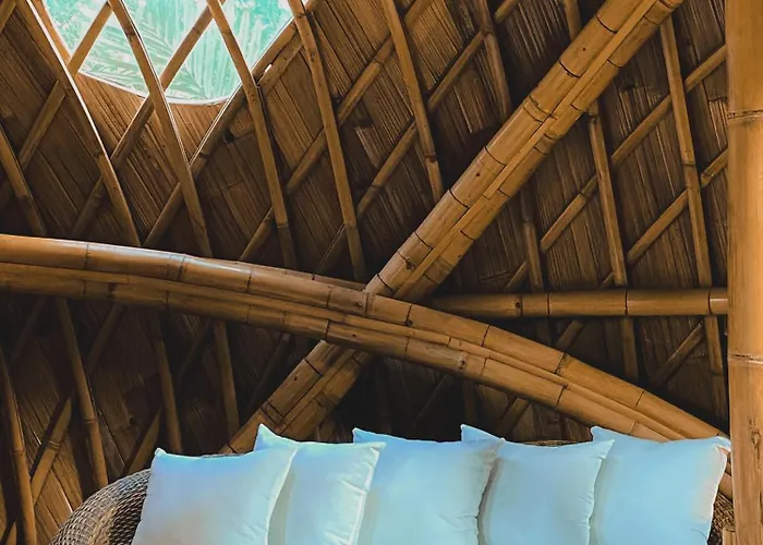Villa Alamvaya Bali Bamboo House