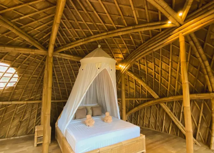 Alamvaya Bali Bamboo House *