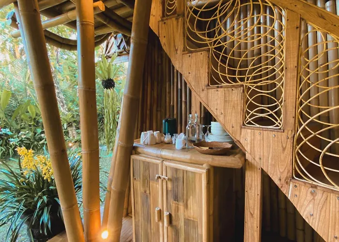 Villa Alamvaya Bali Bamboo House