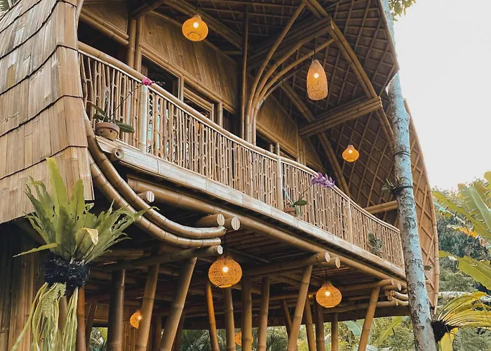 Alamvaya Bali Bamboo House * Sidemen (Bali)