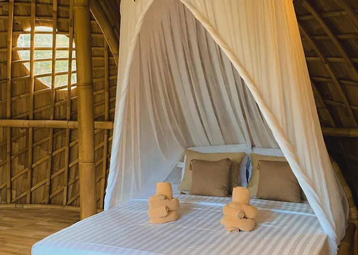 Villa Alamvaya Bali Bamboo House