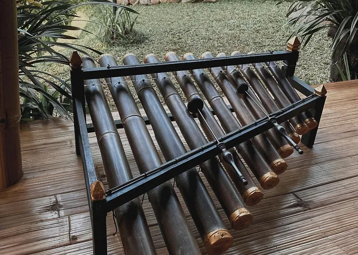 Alamvaya Bali Bamboo House * Sidemen (Bali)