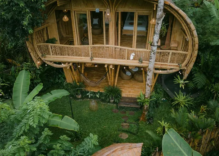 Alamvaya Bali Bamboo House Villa Sidemen (Bali)