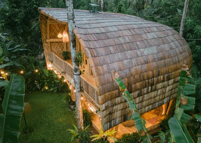Alamvaya Bali Bamboo House Sidemen (Bali)