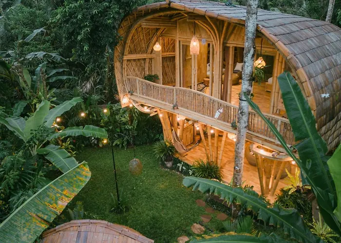 Alamvaya Bali Bamboo House Sidemen (Bali)