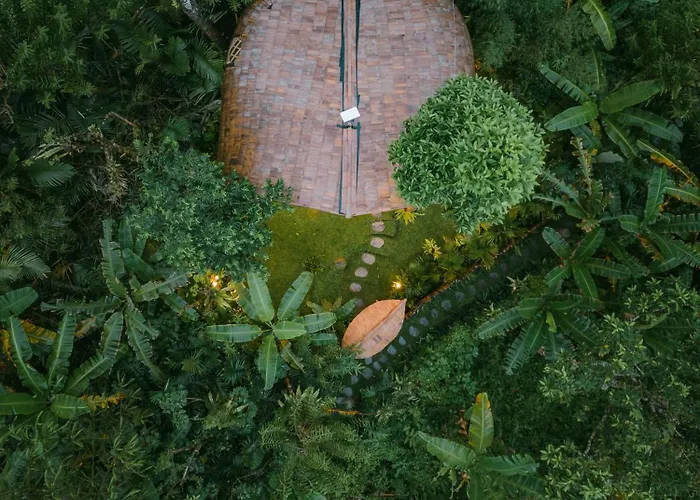 Alamvaya Bali Bamboo House Villa