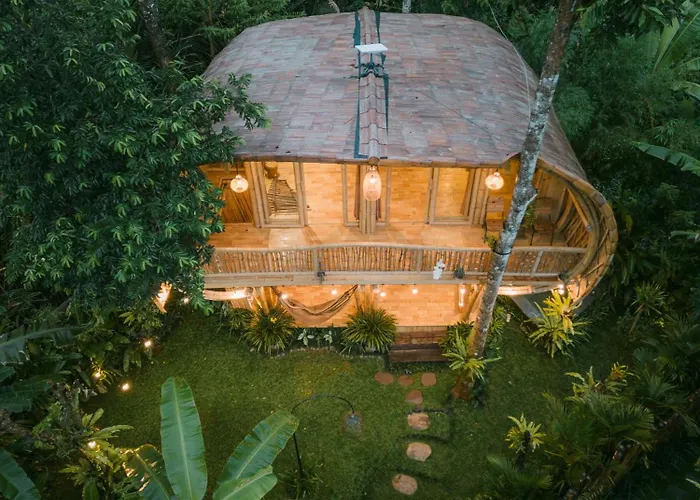 Alamvaya Bali Bamboo House Villa Sidemen (Bali)