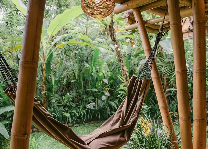 Alamvaya Bali Bamboo House Villa