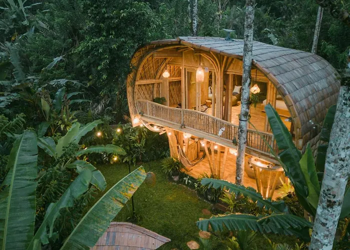 Alamvaya Bali Bamboo House Villa Sidemen (Bali)