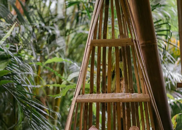 Villa Alamvaya Bali Bamboo House