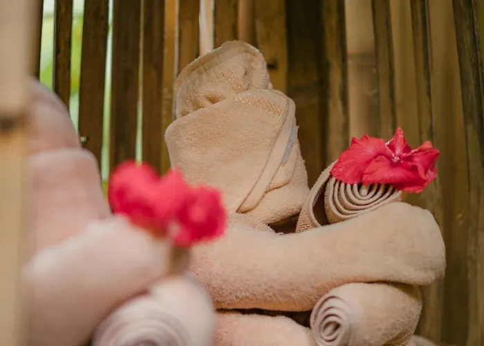 Alamvaya Bali Bamboo House Villa Sidemen (Bali)