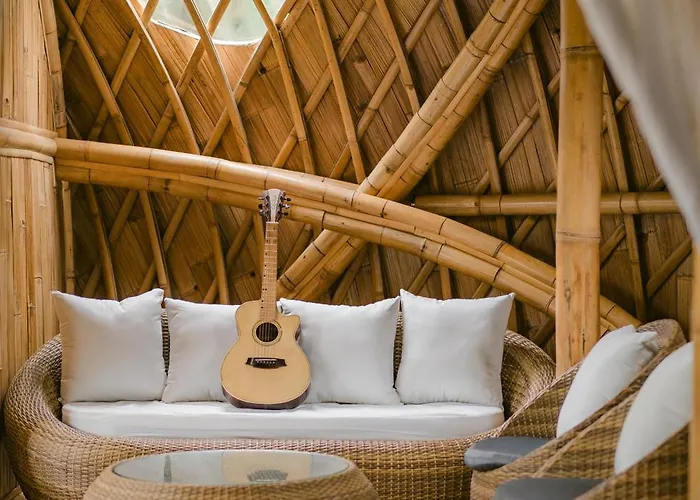 Alamvaya Bali Bamboo House *