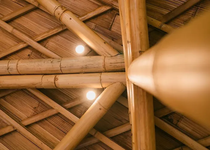 Alamvaya Bali Bamboo House * Sidemen (Bali)
