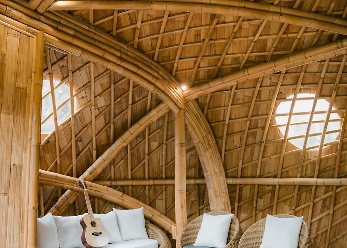 Villa Alamvaya Bali Bamboo House Sidemen (Bali)