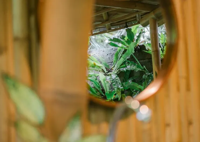 Alamvaya Bali Bamboo House Villa Sidemen (Bali)