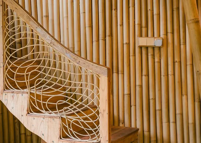 Alamvaya Bali Bamboo House * Sidemen (Bali)