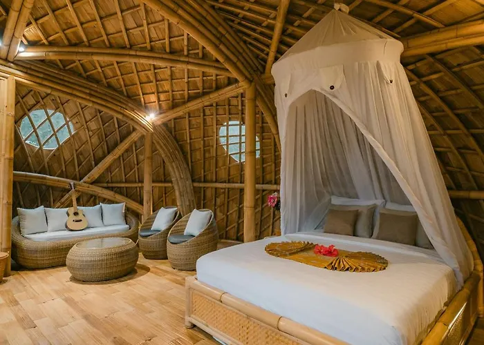 Villa Alamvaya Bali Bamboo House