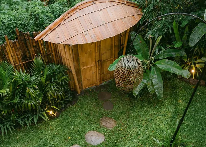 Villa Alamvaya Bali Bamboo House Sidemen (Bali)