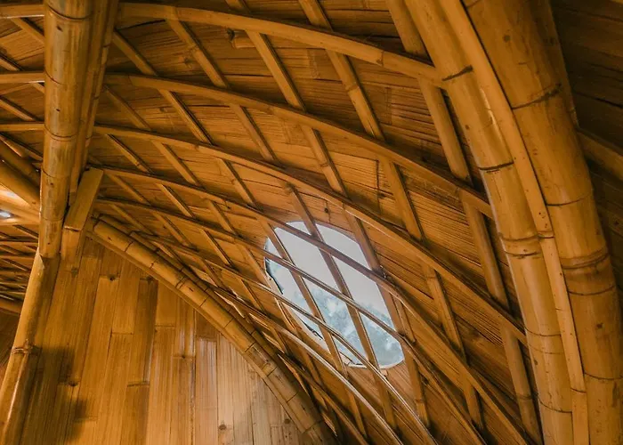 Alamvaya Bali Bamboo House * Sidemen (Bali)