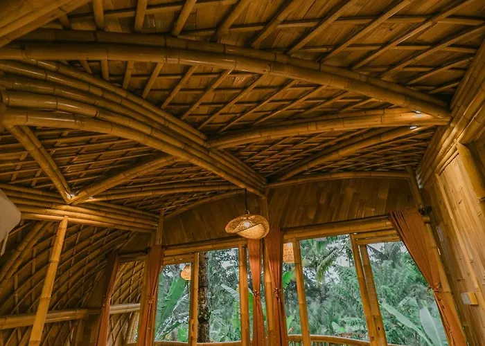 Alamvaya Bali Bamboo House * Sidemen (Bali)