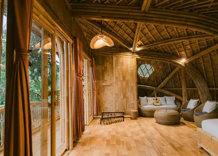 Villa Alamvaya Bali Bamboo House Sidemen (Bali)