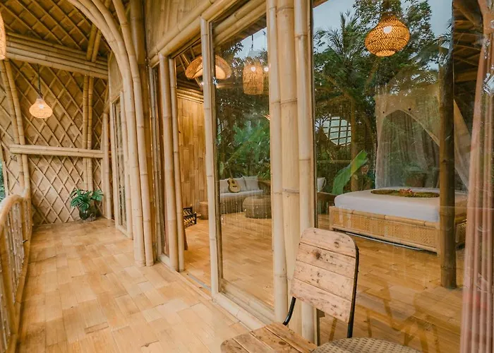 Alamvaya Bali Bamboo House *