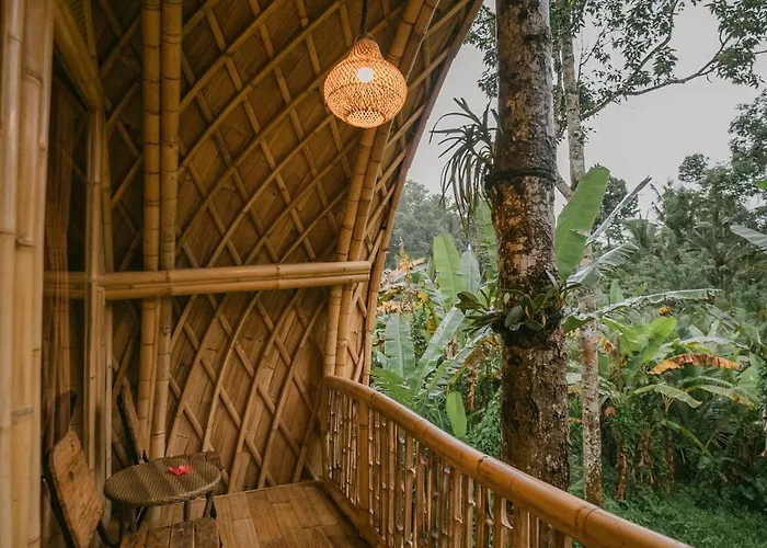 Alamvaya Bali Bamboo House Villa