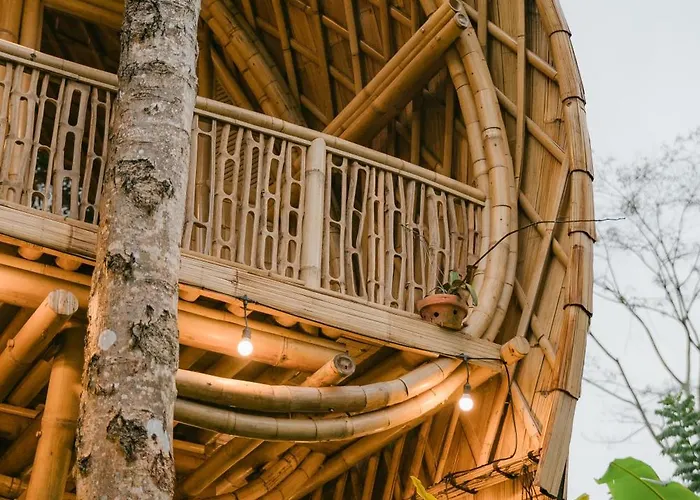 Alamvaya Bali Bamboo House *