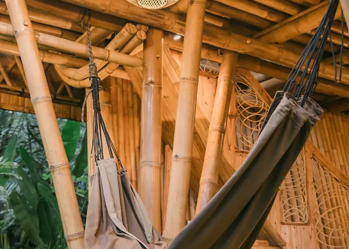 Alamvaya Bali Bamboo House Villa Sidemen (Bali)