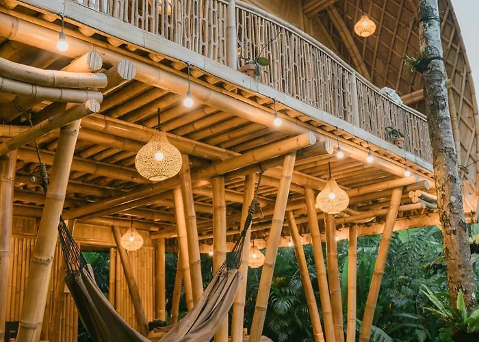 Alamvaya Bali Bamboo House Villa