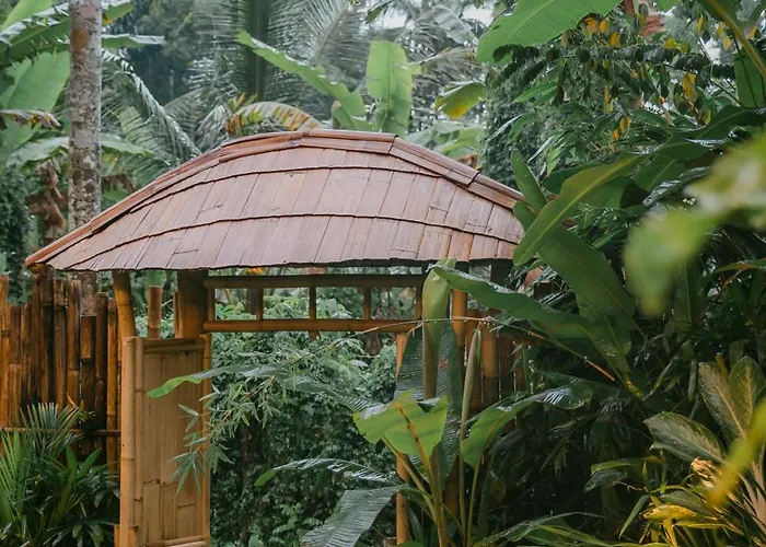 Villa Alamvaya Bali Bamboo House