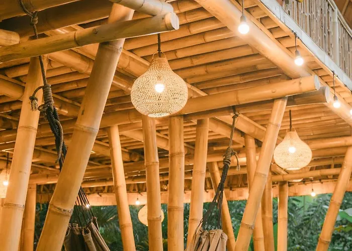 Alamvaya Bali Bamboo House Villa Sidemen (Bali)