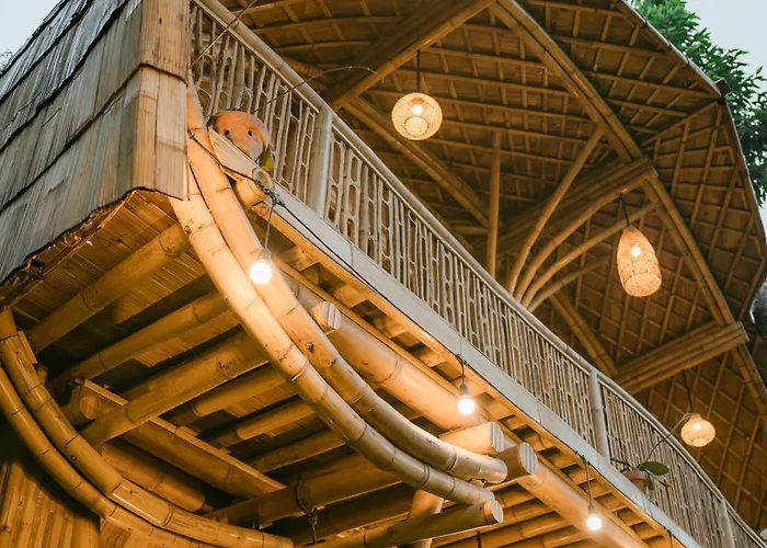 Villa Alamvaya Bali Bamboo House Sidemen (Bali)
