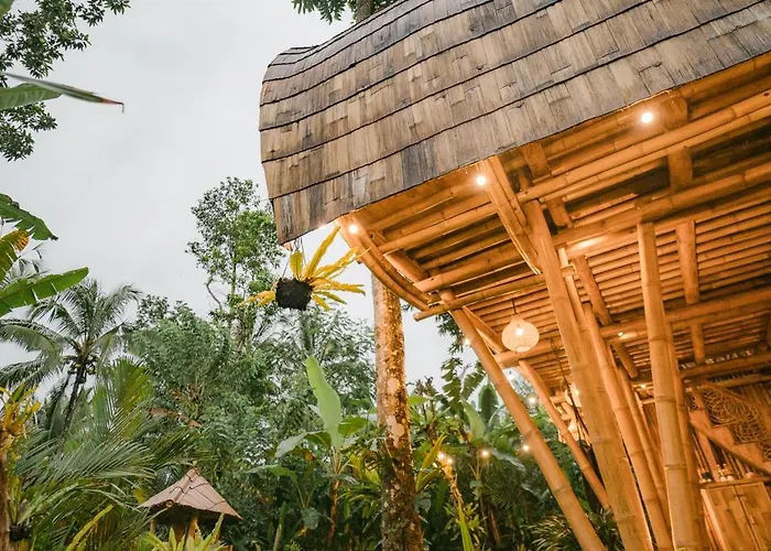 Villa Alamvaya Bali Bamboo House