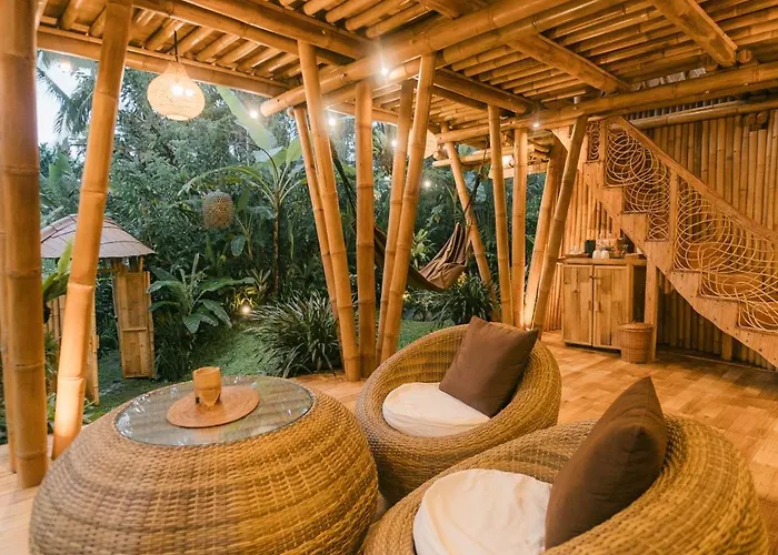 Alamvaya Bali Bamboo House *