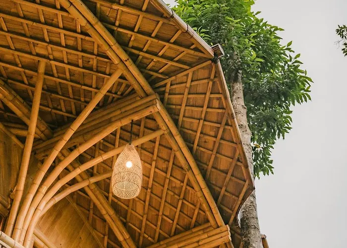 Alamvaya Bali Bamboo House Villa